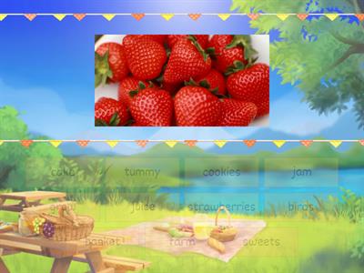 Peppa Pig - strawberries 