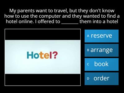 FCE Use of English Part 1 Practice