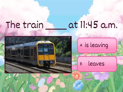 Ways of expressing future