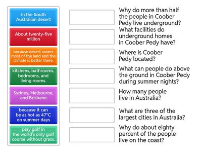 go getter 3. Austarlia