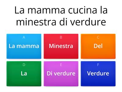  complemento di specificazione