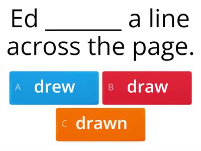 Practice test: words and tenses (Hanna - 1)