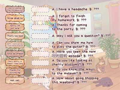 英検３級 Best Response2