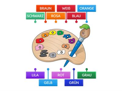 FARBEN - DEUTSCH