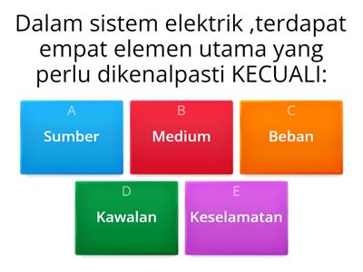 REKA BENTUK ELEKTRIK 