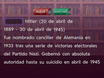 Primer y segunda guerra 