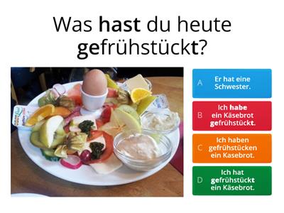 Perfekt - Quiz