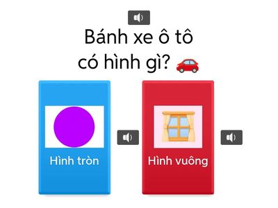 ĐẬP CHUỘT HÌNH TRÒN – HÌNH VUÔNG