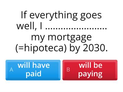 Future Perfect/ Future Continuous