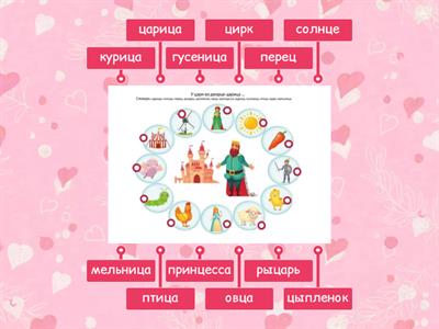 Звук Ц в предложениях