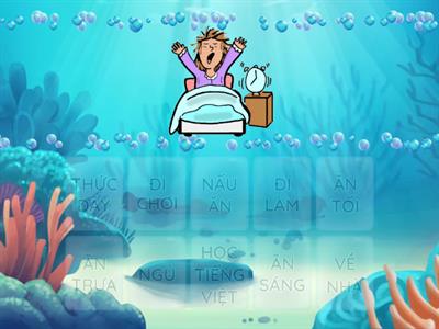 [Daily routines] Vocabulary