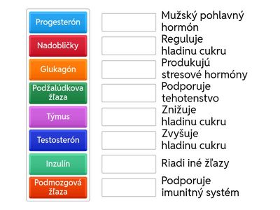 Hormonálna Sústava