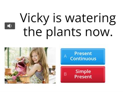 Presente Contínuo x Presente Simples - ENGLISH