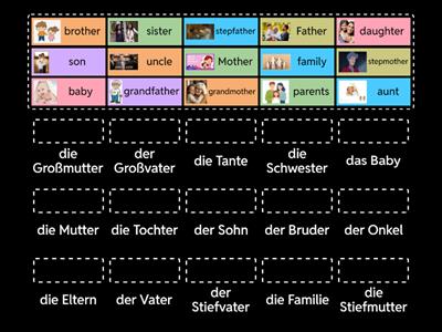 Family (English ,German)