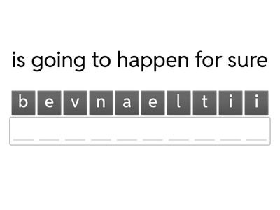 7. with definition clues