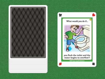 What would you do...?