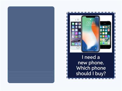 Question practice with "should"