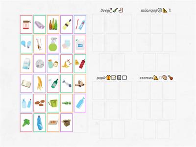 Válogassunk hulladékot! 🚮