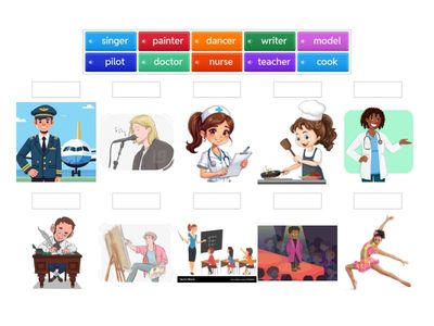 (보충) 12. What do you do? (Match Up)