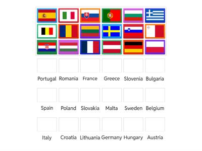 United in Diversity- Countries in Europe