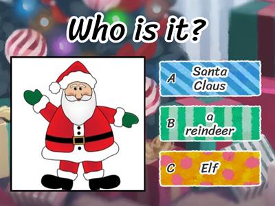 Christmas quiz