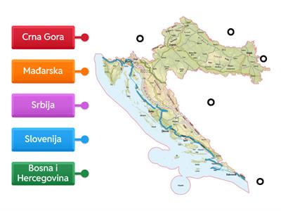 Susjedne države Hrvatske