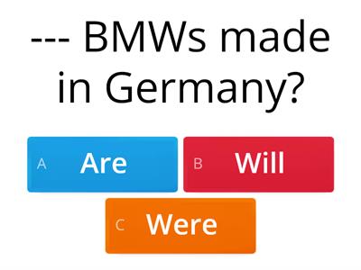 New Horizons - B1 - Grammar - Lesson 9 - Practice - Ex. 1