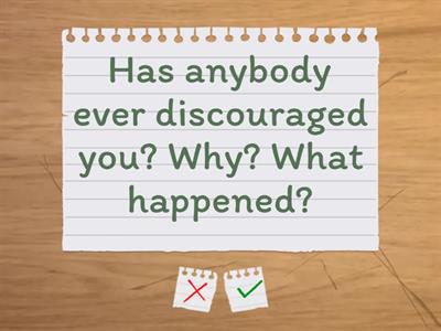 SO B1+ Unit 8B Motivation - speak