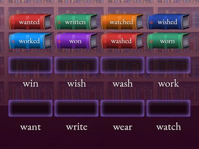 Verbs Level 4 (7)  (participle)