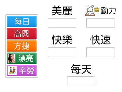 ND P3 中文 同義詞