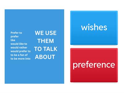 A2: Quiz / preference