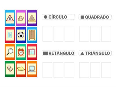 Formas Geométricas Agrupar ⦿ Smartkids