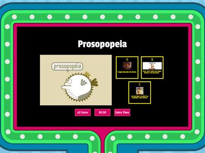 Figuras de Linguagens Prosopopeia Comparação Hipérbole Gradação