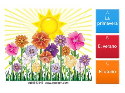 3rd Quiz Seasons and Weather