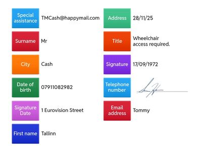 Entry 3 Form Filling 