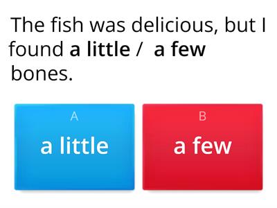 Quantifiers quiz