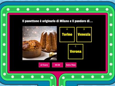 Quiz: dolci natalizi italiani