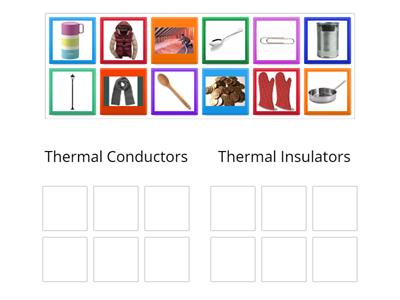 Azaria: Thermal Conductors and Insulators