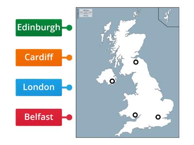 Capitals of the United Kingdom