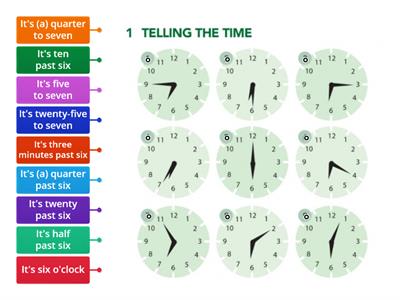 Telling Time