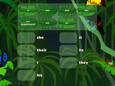 местоимения