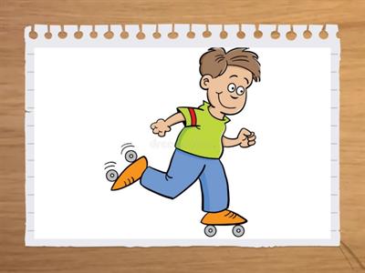 SPORTS (verbs)
