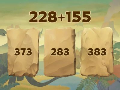 Сложение трехзначных чисел