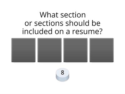 Job Hunting Quiz