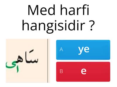 Med harfleri test