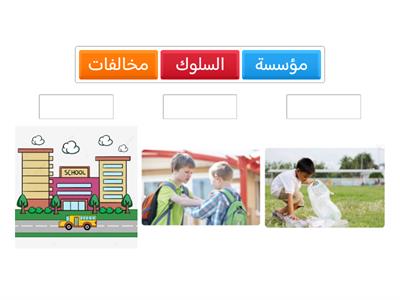 النظام في المؤسسات(لاشخاص معينون)