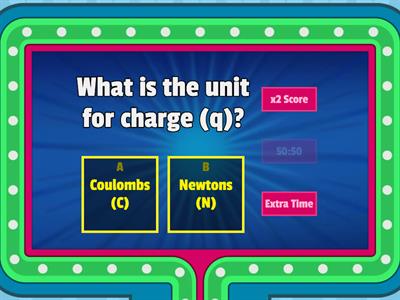 Electrostatics SEP 5 - 2 step