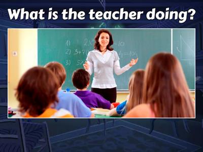  Showquiz English plus unit 4 present continuous