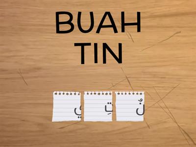 BAHASA ARAB UPKK BUAH-BUAHAN ; الفَوَاكِهُ