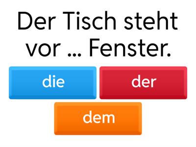 Linie 1 B1 Wechselpräpositionen